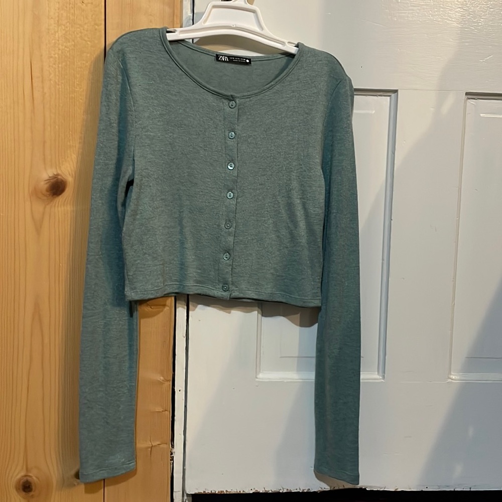 Cropped Cardigan